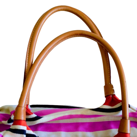 Kate Spade Stevie Canvas Diaper Bag - Picture 11 of 16